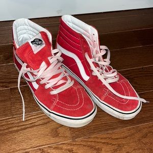 Sk8 high vans